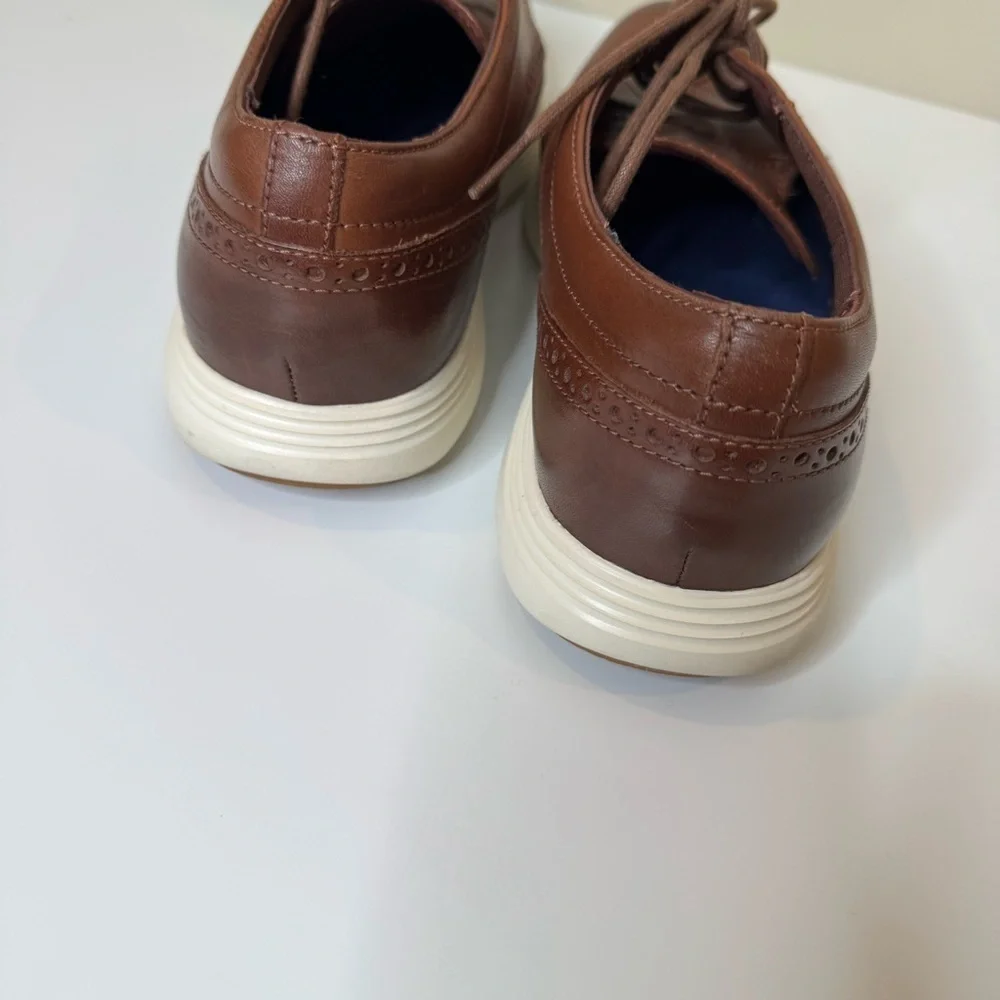 Cole Haan Men's Grand Tour Wingtip Oxford Shoe size 13